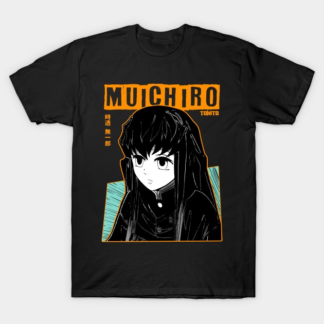 Muichiro 11 T-Shirt by Mrwaifu